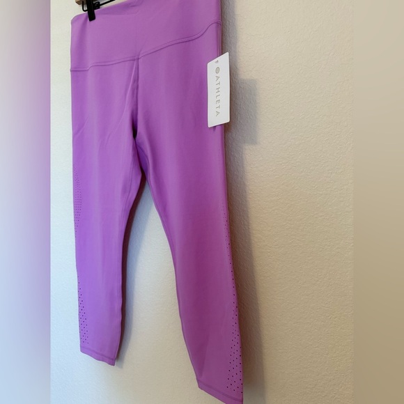 Athleta Elation Lasercut 7/8 Tight - Picture 5 of 9